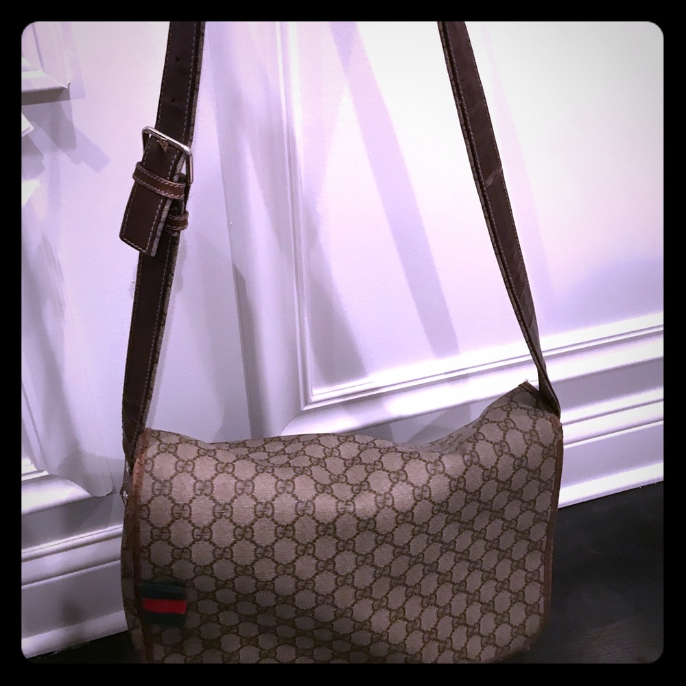 Gucci unisex laptop/briefcase bag